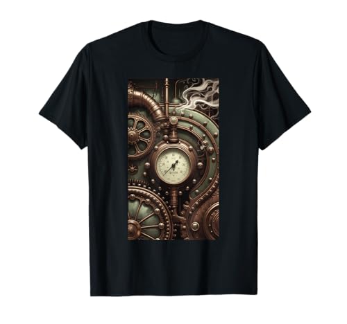 Industriemaschine Gothic Grunge Vintage T-Shirt