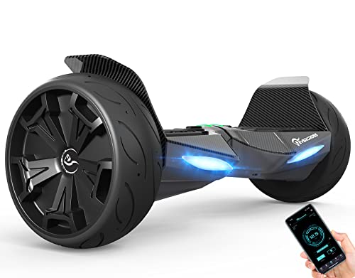 EVERCROSS 8,5" Hoverboards Offroad, All Terrain Hover Board, App-fähige Hoverboards mit Bluetooth, 4,4Ah verstärkte Batterie, Hover Boards für Kinder Jugendliche Erwachsene