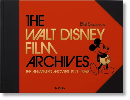 Das Walt Disney Filmarchiv. Die Animationsfilme 1921–1968