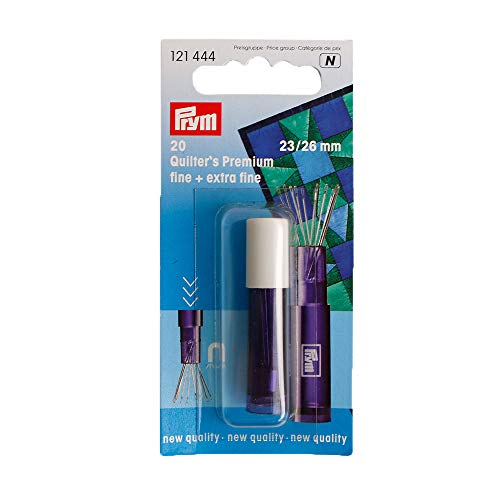 Prym Quilting Needles, Silber, One Size