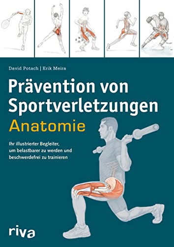 Prävention von Sportverletzungen – Anatomie: Ihr illustrierter Begleiter, um belastbarer zu werden und beschwerdefrei zu trainieren (Sportanatomie, Band 6)