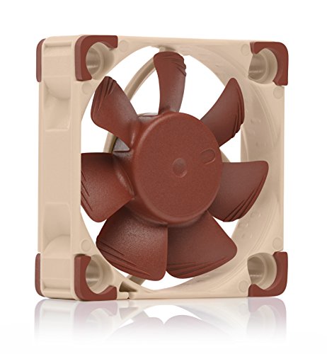 Noctua NF-A4x10 24V PWM, Leiser 40mm Lüfter für 3D-Drucker und Andere Anwendungen (40x10mm, Braun)