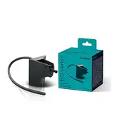 Siemens Milchbehälter-Adapter TZ70001, zur Nutzung externer Milchbehältnisse, speziell EQ.700 Kaffeevollautomaten entwickelt, Original-Zubehör, spülmaschinengeeignet, schwarz