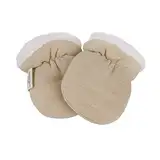 Fäustlinge Baby Neugeboren Kratzfäustlinge Kratzhandschuhe Winter Säuglinge Handschuhe Anti Kratzfäustel Fausthandschuhe Warm Gloves, 0-1 Jahre alt