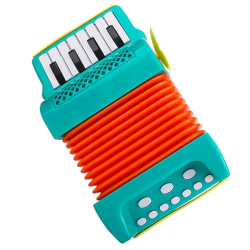 Parliky Kinder Musikinstrument Baby Kleinkind Akkordeon Frühe Bildung Musikspielzeug Marke