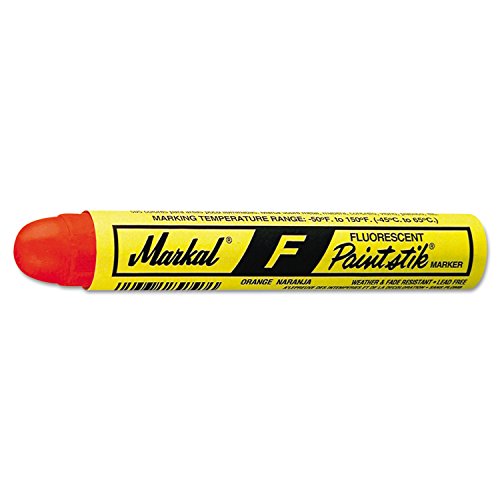 Markal 434-82834 F fluoreszierendem Orange Paintstik Marker