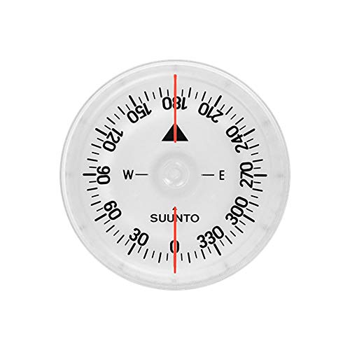 Suunto Dive Sk-8 , Südhalbkugel , Uni, Transparent, durchsichtig