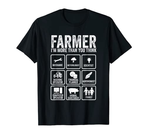 Landwirt-Landwirtschaftsbetrieb T-Shirt
