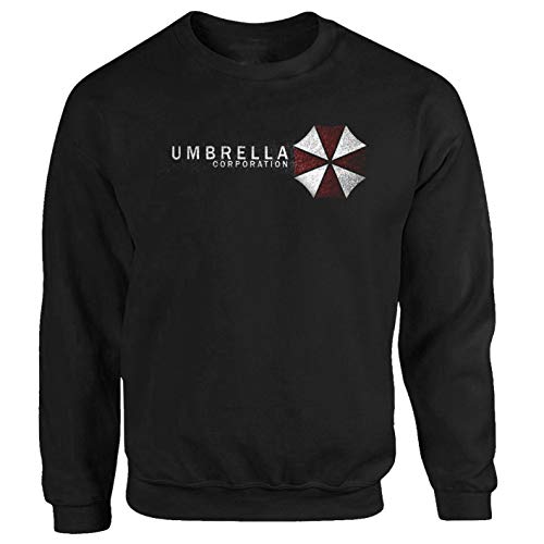 Tex-Ha Umbrella Corporation Game Videospiel Horror Games Zombie Sweatshirt Pullover S