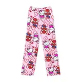 Hello Ktty Pyjamas Women's Pyjamas Trousers Long Flannel Pyjama Bottoms Women's Sleep Bottoms Soft Kawaii Pyjamas Anime Comfortable Pyjama Bottoms Women Anime Cartoon Warm Gift for Her 179