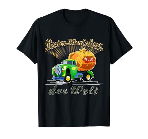 Bester Bierfahrer Der Welt Gruppenshirt Männer T-Shirt
