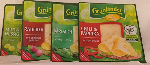 Grünländer Käse-Sortiment-Box 4 Sortwn 500gr