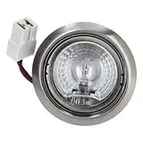 Balay 629133 00629133 ORIGINAL Halogenlampe Stiftsockellampe Birne Glühlampe Stiftsockelleuchte G4 20W 12V Gehäuse Fassung Abzughaube Dunstabzugshaube auch Bosch Siemens Neff Constructa