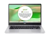 Acer Chromebook 314 (CB314-3HT-C0CQ) Laptop | 14" FHD Touch-Display | Intel Celeron N4500 | 8 GB RAM | 128 GB eMMC | Intel UHD Graphics | Google ChromeOS | Silber