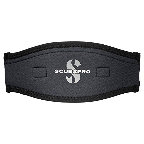 SCUBAPRO – Neoprenhülle für Maskenband, SG_B01AHGXOKO_US, Schwarz