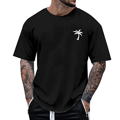 t-Shirt Herren 3er Pack Herren t Shirts Slim Batik t-Shirt Kleid lustige t Shirt sprüche männer t Shirt Heren 174 t-Shirt Herren einfarbig männertag t-Shirts