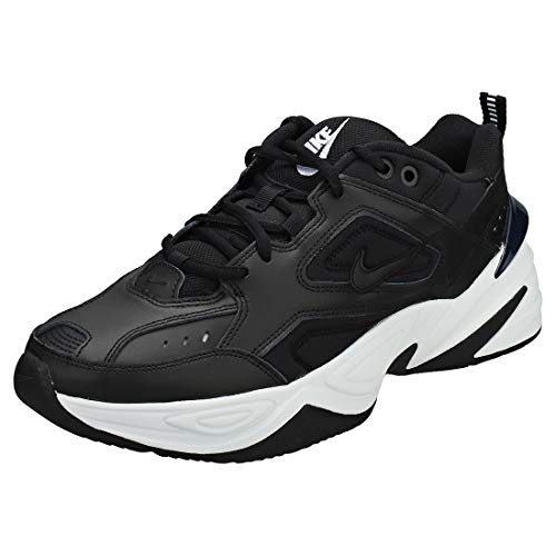 Nike Damen W M2k Tekno Sneakers, Mehrfarbig (Black/Black/Off White/Obsidian 001)