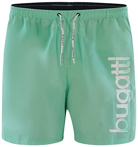 bugatti Herren Giovanni Men, Swim Shorts 428969, Jade, XL