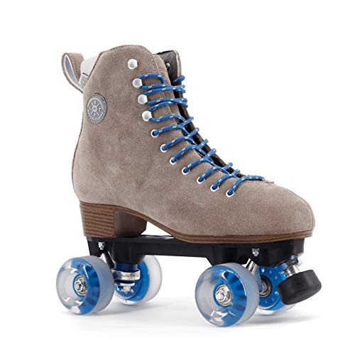 BTFL Trends- Rollschuhe Tony Pro für Damen,Mädchen,Discoroller,Rollerskates,Braun,EU: 41