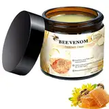 Turonu Bee Venom Treatment Cream, Bienengift Behandlung Creme, Bienengiftsalbe, Professionelle Bienengift-Reparaturcreme, Bienengiftcreme für alle Hauttypen