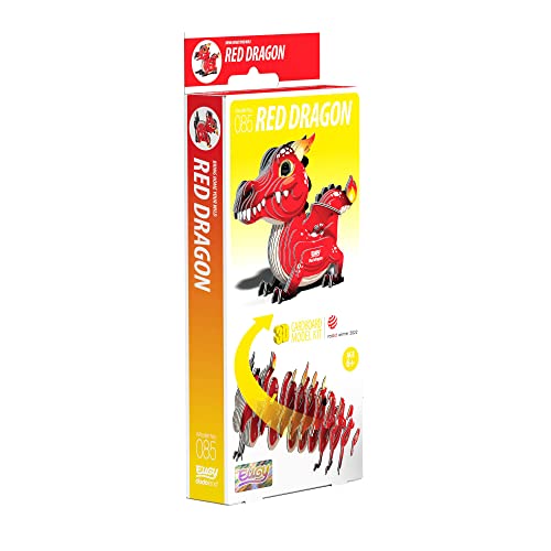 EUGY Red Dragon Bastelset