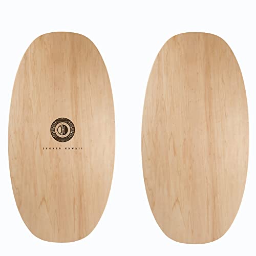 JUCKER HAWAII Skimboard KEIKI Pure - Premium Skimboard für ultimativen Wasserspaß- Hochwertiges und leichtes Skimboard für Anfänger und Profis