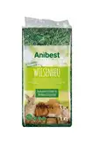 Anibest Wiesenheu, 100 % natürliches Futter für Kaninchen, Hamster, Meerschweinchen sowie andere Nager und Kleintiere, Made in Germany, 1 kg