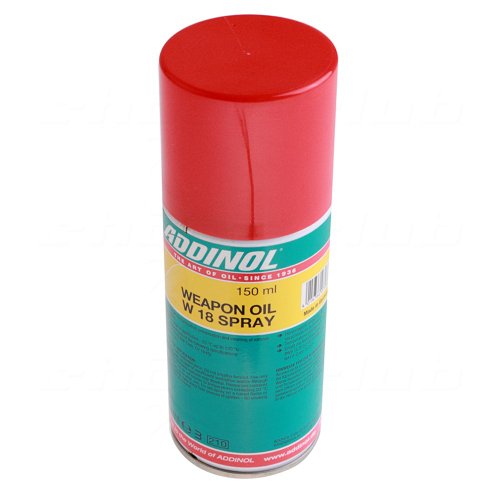 ADDINOL W18, Waffenöl, vollsynthetisch, 150 ml Spraydose