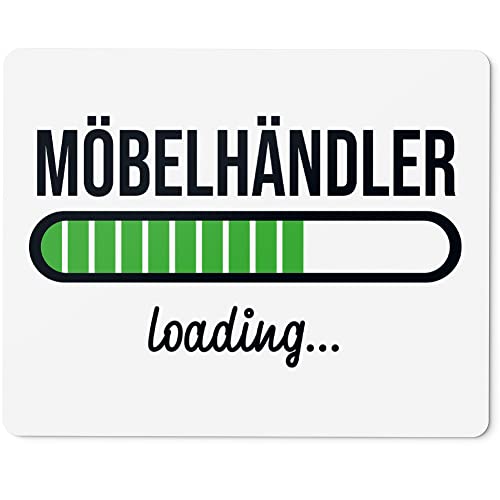 JUNIWORDS Mauspad Mousepad, Möbelhändler Loading (6208390)