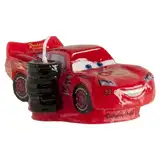 Dekora Kuchendeko Geburtstag | Disney Pixar Cars Geburtstagskerze Kinder-8,5 cm, Mehrfarbig