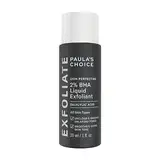 Paula's Choice SKIN PERFECTING 2% BHA Liquid Peeling - Gesichtspeeling mit Salicylsäure - Bekämpft Unreine Haut & Mitesser - Verkleinert Poren Sichtbar - Mischhaut, Fettige & Akne Haut - 30 ml