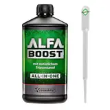 Weedness Alfa Boost All-In-One Dünger 500 ml - Pflanzenwachstum Naturdünger Tomaten Organischer Bio Gurken