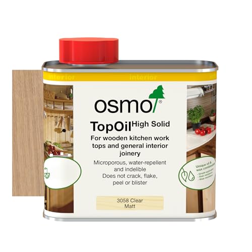 Osmo-TopOil 3058 Farblos Matt 0,500 L
