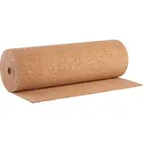 Go4Cork Extra große Korkrolle - 50 cm x 8 m | Doppelseitige Premium Öko- Kork Rolle | Vielseitig einsetzbar für Basteln & Zuhause, Klassenzimmer & Büro Deko | Rutschfest und leicht verwendbar