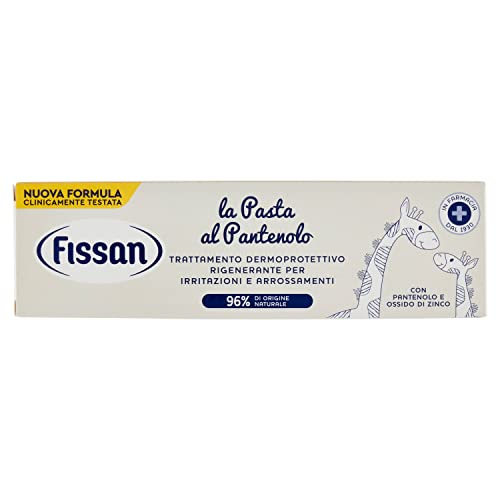 Fissan Panthenolpaste mit der schützenden und beruhigenden Kraft des Zinkoxids von 100 g