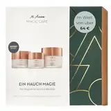 M. Asam MAGIC CARE Geschenkset mit Glow Up Cream (50 ml), Super Lift Neck Cream (20 ml) & Perfect Teint (30 ml) - Anti-Aging Pflege, Weihnachtsgeschenkidee für Frauen, silikonfrei