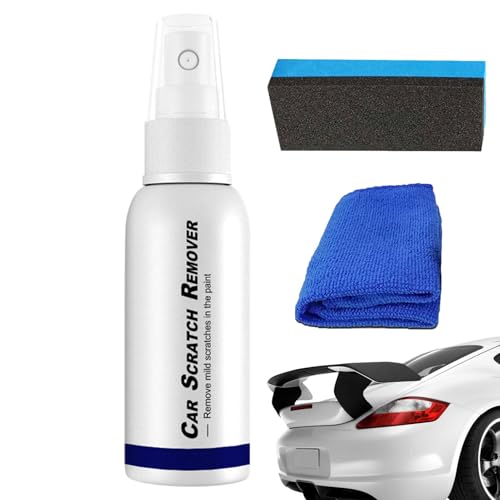 Autolack Kratzerentfernungsspray, Auto-Kratzer-Reparaturspray, Kratzerentferner Wachs Polieren Autolackierung, Schnelle Autobeschichtungsmasse, Wachspolitur, Lackversiegelungsschutz