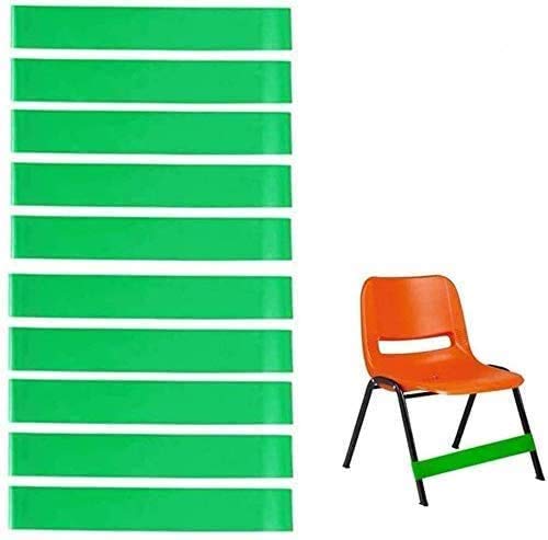 20er-Pack Stretch-Fußbänder, Stuhlbänder for Kinder mit zappeligen Füßen, Zappelbänder for Kinder mit sensorischer ADHS, ADD, SPD, for Stühle im Klassenzimmer zu Hause, Schultische, zur Verbesserung d