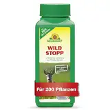 Neudorff WildStopp – Schützt Obstgehölze und Zierpflanzen vor Wildverbiss durch z.B. Rehe und Wildkaninchen, 100 g, Grün