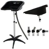 Altéax Mobiles Waschbecken Friseur Quadrat Ergonomischen Design Kann es Auch haarwaschbecken für bettlägerige - Haare Waschen im Bett - Lavatester Hochwertige aus Inklusiver new Parrucker Tragbarer