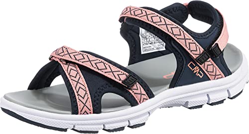 CMP Damen ALMAAK WMN Hiking Sportliche Sandale, B.Blue-Peach, 38 EU