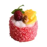 DABAIXIONG Realistische Künstliche Kuchenmodell Realistische Gefälschte Kuchen Dessert Modellfotografie Requisiten Für Shop Display Küchendekoration