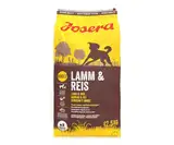 JOSERA Lamm & Reis (1 x 12,5 kg) | Adult | Premium Trockenfutter für ausgewachsene Hunde | Reis & Lamm als einzige tierische Proteinquelle | besonders gut verträglich | weizenfrei | 1er Pack