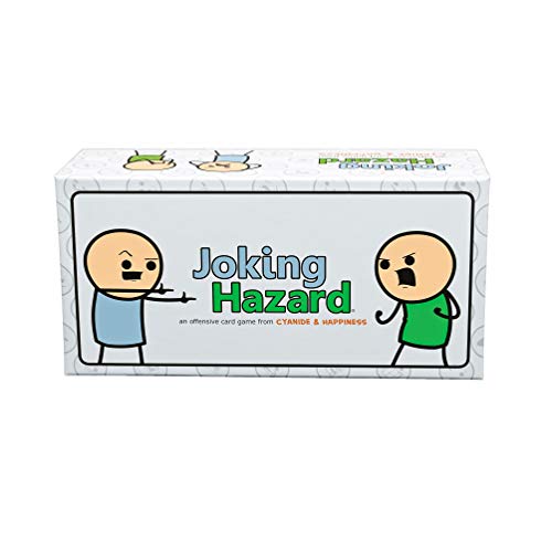 Joking Hazard von Cyanide & Happiness - EIN lustiges Comic-Aufbauspiel für 3-10 Spieler, ideal für Spieleabende