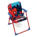 ARDITEX Marvel-Spiderman SM15948 Klappstuhl mit Armlehnen, 38 x 32 x 53 cm