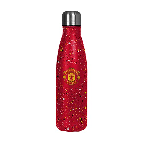 Forever Collectibles UK Premier League Football Manchester United Thermoisolierte Farbe, isoliert, 500 ml Flasche