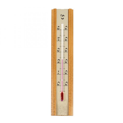 Zimmer-Thermometer Eiche