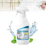 100ML Tile Grout Cleaner Sprayer, Fliesen- und Fugenreiniger-Sprühgerät, Feinsteinzeugreiniger und Fliesenreiniger, Geeignet zum Entfernen von Schmutz aus Küche Badezimmerwaschbecken Fliesenwänden