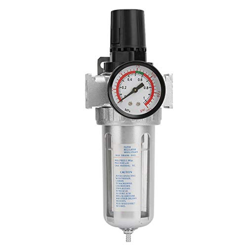 Luftfilterregler Wasserdruckregler 1 2 Luftkompressor Wasserabscheider Filterregler mit Montageanschluss