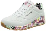 Skechers Damen 155506 Sneakers, Weiß, 41 EU